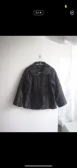 MARCJACOBS shirring round collar padded coatのサムネイル