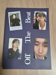 MONSTA X アイ・アム オフ・ザ・ビート off the beat アルバム トレカ