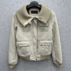 お*え様 ラルフローレン♡フーデッド ダウンコート 袖ロゴワッペン 紺