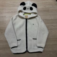 美品 アベイシングエイプ 100cm ウール ピーコート チェック マルチ 