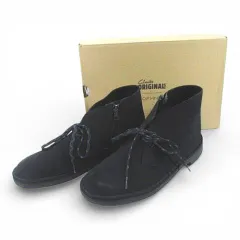 クラークス clarks オリジナルズ  SOPHNET. DESERT BOOTS Black Suede SOPH-240070 ソフネット デザート ブーツ スウェード ブラック 26.0cm