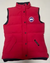 正規品) Canada Goose(カナダグース) ダウン ベスト レッド