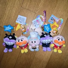 アンパンマンキーホルダー バイキンマンキーホルダー アンパンマン バイキンマン ジャムおじさん キーホルダー ぬいぐるみ