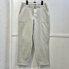 MUJI Labo ムジラボ 再生コットン ダブルニーパンツ M - メルカリ