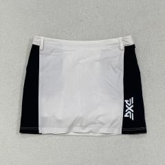 PXG ホワイト タイトスカート レディース Mサイズ インナーパンツ付き