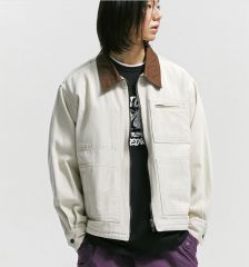 2万8600円 orSlow×fennica Harbour デニムジャケット - メルカリ