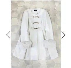 EBLIN 白 コート スナ系 Girl 量産型 LIZ LISA ROJITA MAZのサムネイル