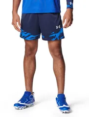 アンダーアーマー UNDER ARMOUR 野球 ソフトボール UAヤード テック ショーツ メンズ ハーフパンツ 半ズボン 短パン ボトムス 速乾 軽量 はっ水 トレーニング 練習 部活 クラブ  6012718 410 MIDNIGHTNAVY