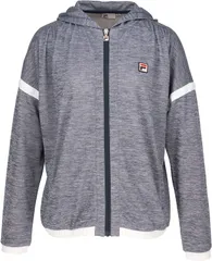 フィラ FILA テニス フルジップパーカー テニスウェア ジャージ アウター 上着 レディース ウィメンズ 吸水速乾 UVカット 紫外線対策 移動着 春夏 部活動 クラブ スクール  CZ6SGW048 TQ0 ターコイズ