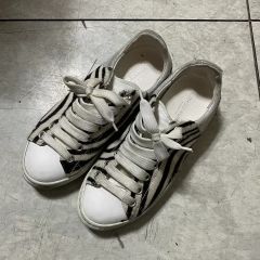 Yohji YamamotoPOUR HOMME カモ柄 キャンバススニーカー4 - メルカリ