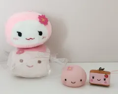 古典おまんじゅうぬいぐるみ