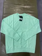 105 NIKE スウッシュ ヘリテイジ スウェット ミントライトグリーン