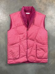 Arte Antwerp ハートキルティング 23AW ベスト ピンク L Arte Antwerp ハートキルティング 23AW ベスト ピンク L - メルカリ