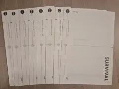 2026 数学 模擬試験 時代人材 はとこ専用 サバイバル 数学 実戦模擬試験 8回分