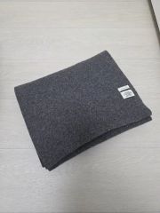 FARIBAULT ファリバルト ピュア＆シンプル ウールブランケット グレー