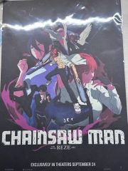 非売品 チェンソーマン レゼ篇 オリジナル映画ポスター US版 - メルカリ