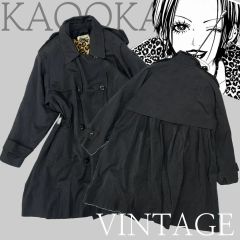 エキゾチック 古着 マジックテープデザイン 民族柄 パッチワークロング 