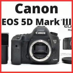 Canon EOS 5D markⅢ 【ジャンク】 2026年最新】ジャンク EOS 5Dの人気アイテム - メルカリ