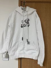 ★貴重★高橋真琴先生イラストCOMME des GARCONSパーカー Mサイズ ☆貴重☆高橋真琴先生イラストCOMME des GARCONSパーカー Mサイズ