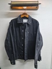 CULLNI Cut-off Band Collar Denim Blouson - メルカリ