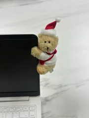 スターバックス ベアリスタ クリスマス クマ ドール キーホルダー 兼 カードホルダー