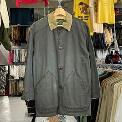 メンズ 90s ジェイクルー 巨人タグ オイルドコットン ジャケット