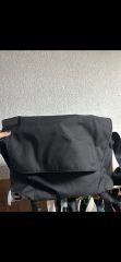 美品】COACH ヘリテージ メッセンジャーバッグ シグネチャー PVC 黒色