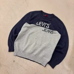 リーバイス ジーンズ ツートン ニットのサムネイル