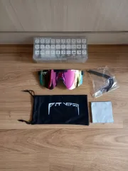 スポーツ偏光サングラス フルセット