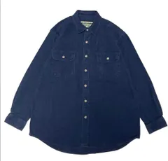 FIELD&STREAM シャモアクロスシャツ ネイビー Lのサムネイル