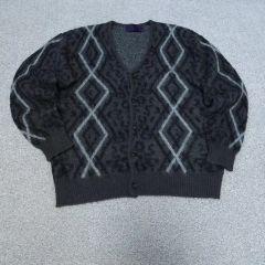 Van Heusen アーガイル柄 カーディガン XL - メルカリ