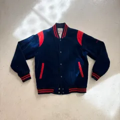 80s MIZUNO ミズノ ヴィンテージ スタジャン ジャケット Lのサムネイル
