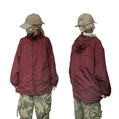 ANDER HUNK ウールブレンドツイードフライトジャケット - メルカリ