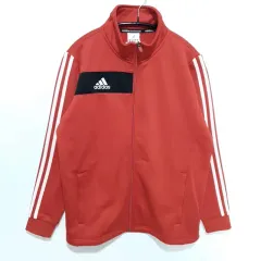 アディダス ジュニア 起毛 トレーナー ジップアップ 150_W0513