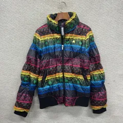 le coq sportif GOLF 刺繍 ロゴ MULTI マルチ COLOR カラー ダウン ダックダウン パディング L A05587