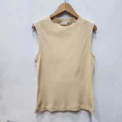 ラルフローレンのカシミヤ〆シルク混紡のノースリーブセーター - メルカリ