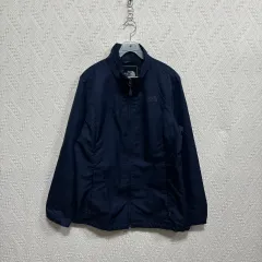 バ255 THE NORTH FACE ザノースフェイス ネイビー ウィンドブレーカー 95 (L)