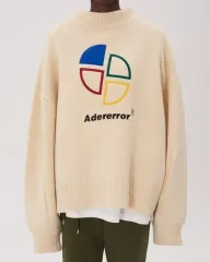 ADER ERROR アーダーエラー スライ スロゴ ニット / メンズ ニット / 男 ニットのサムネイル