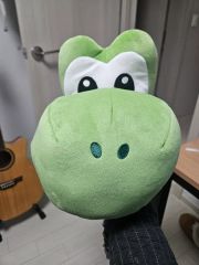 ユニバ　USJ マリオ　帽子　キャップ　ヨッシーマグネットマスコット付き ユニバ USJ マリオ 帽子 キャップ ヨッシーマグネットマスコット付き