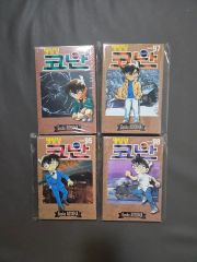 新品未開封 コンプリート BOX アートコースター 名探偵コナン展 原作