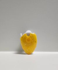 ドラゴンクエスト あるくんです ぶちスライム イエロー 極美品