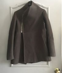 新品 定価53万 リックオウエンス 23aw カシミヤ シルク ダウン 