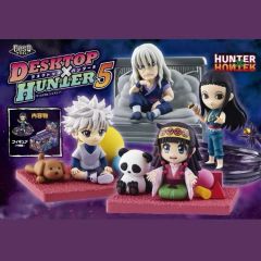 Hunter×Hunter デスクトップハンター5 全6種セット ゾルディック家