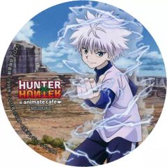 [중고] 코스터(캐릭터) 키루아=졸딕(등신) 코스터 [HUNTER×HUNTER×animatecafe 제2탄 그리드 아일랜드(GI)편] 메뉴 주문 특전