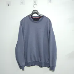 トミーヒルフィガー ウォッシュド スウェット M / リアル ヴィンテージ 感覚