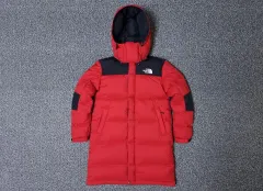 130 THE NORTH FACE ザノースフェイス キッズ ハイベント グースダウン ダウンジャケット ロング丈のサムネイル