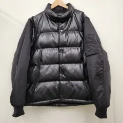 GU x UNDERCOVER アンダーカバー コンバーチブル パデッド ブルゾン ジャケット