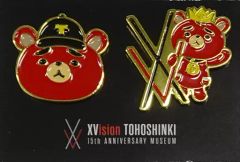 東方神起 TBピンバッジ - メルカリ