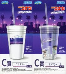 名探偵コナン ハイウェイの堕天使 セガラッキーくじ C賞タンブラー