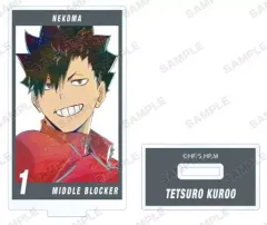【中古】アクリルスタンド・アクリルパネル 黒尾鉄朗 「ハイキュー!! TO THE TOP トレーディング Ani-Art 第5弾 アクリルスタンド」